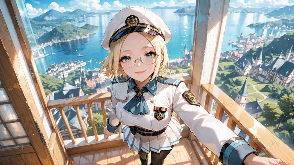 とある泊地の秘書娘・ただいま北欧に遠征中