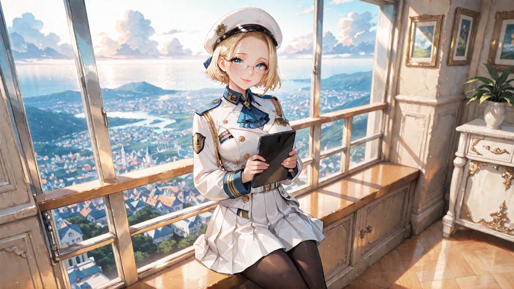 とある泊地の秘書娘・ただいま北欧に遠征中