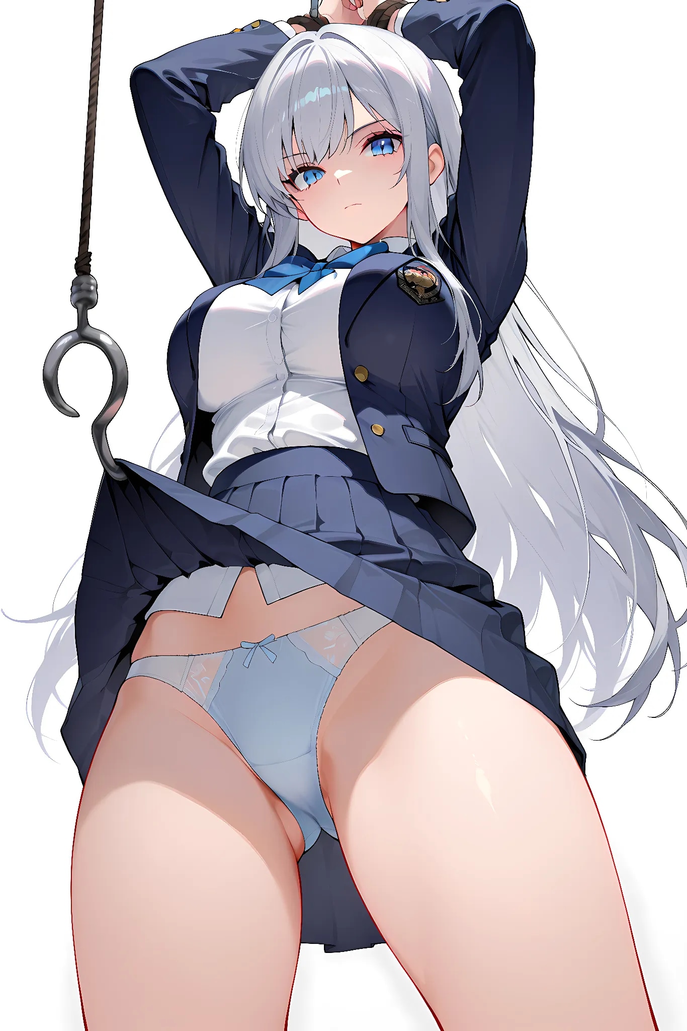 スカート一本釣り！