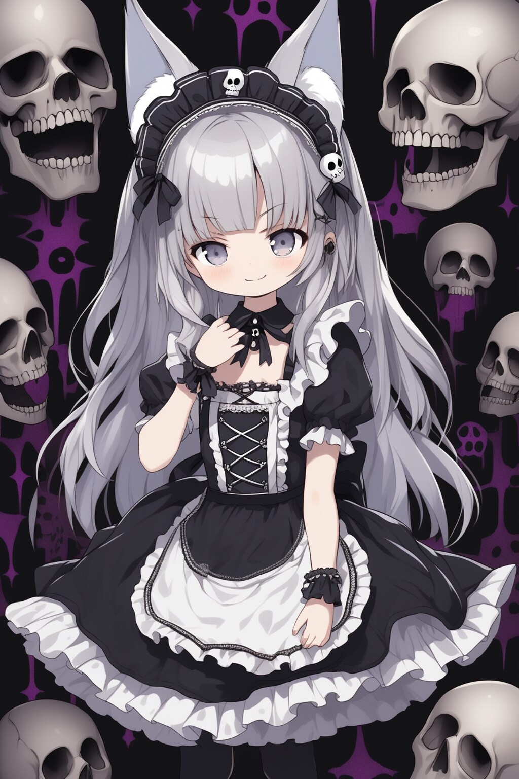 おかえりVEGAでケモメイド召喚