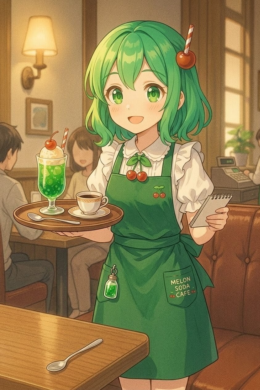 ソーダ・メローネちゃん