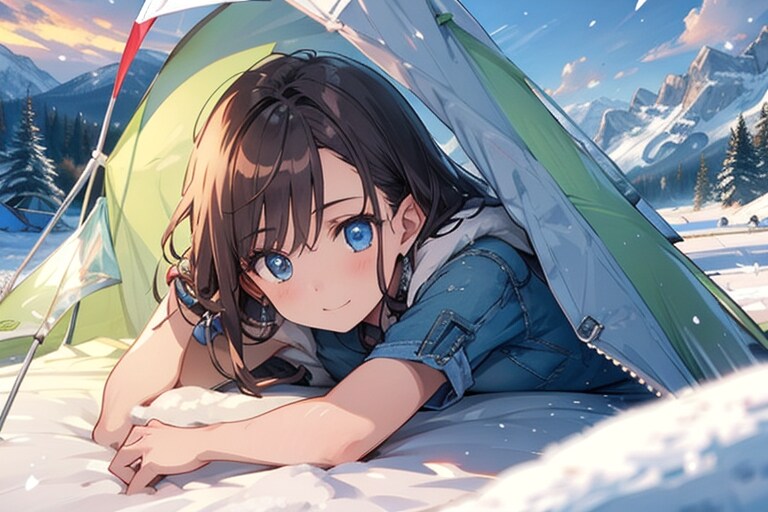ひとりテント