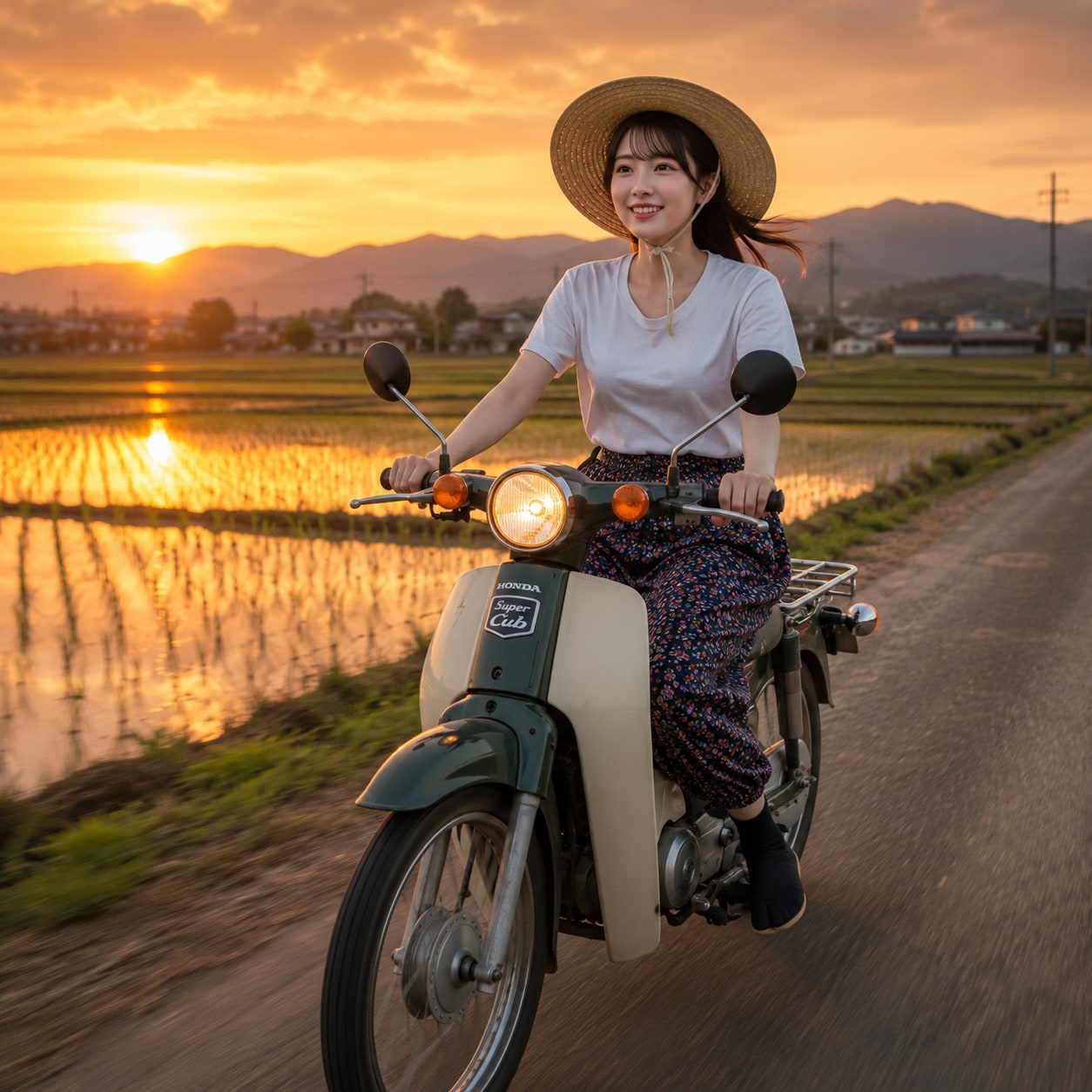 田舎娘