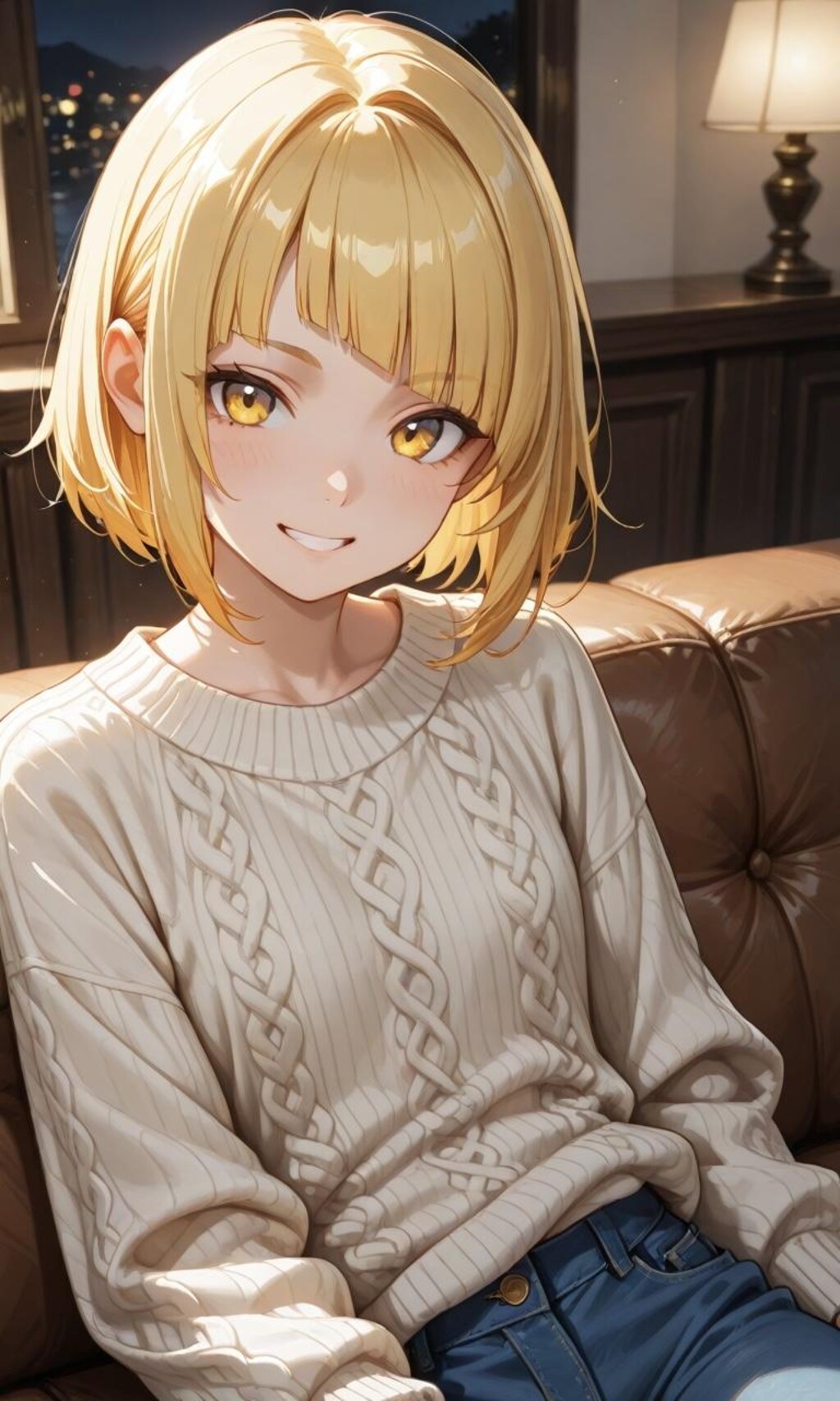 将来は物理学科に進みたい月ヶ瀬好希ちゃん