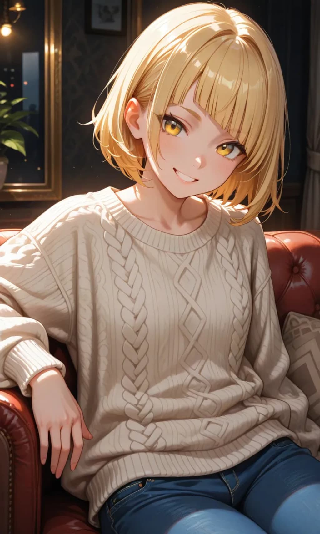 将来は物理学科に進みたい月ヶ瀬好希ちゃん