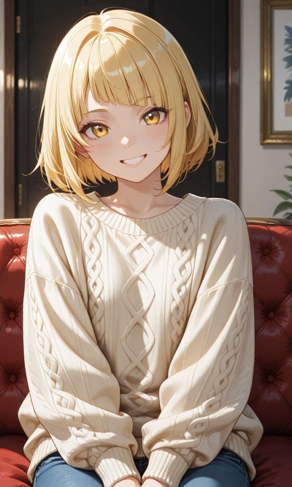 将来は物理学科に進みたい月ヶ瀬好希ちゃん