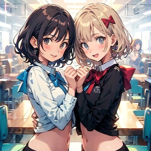 おしゃれ双子