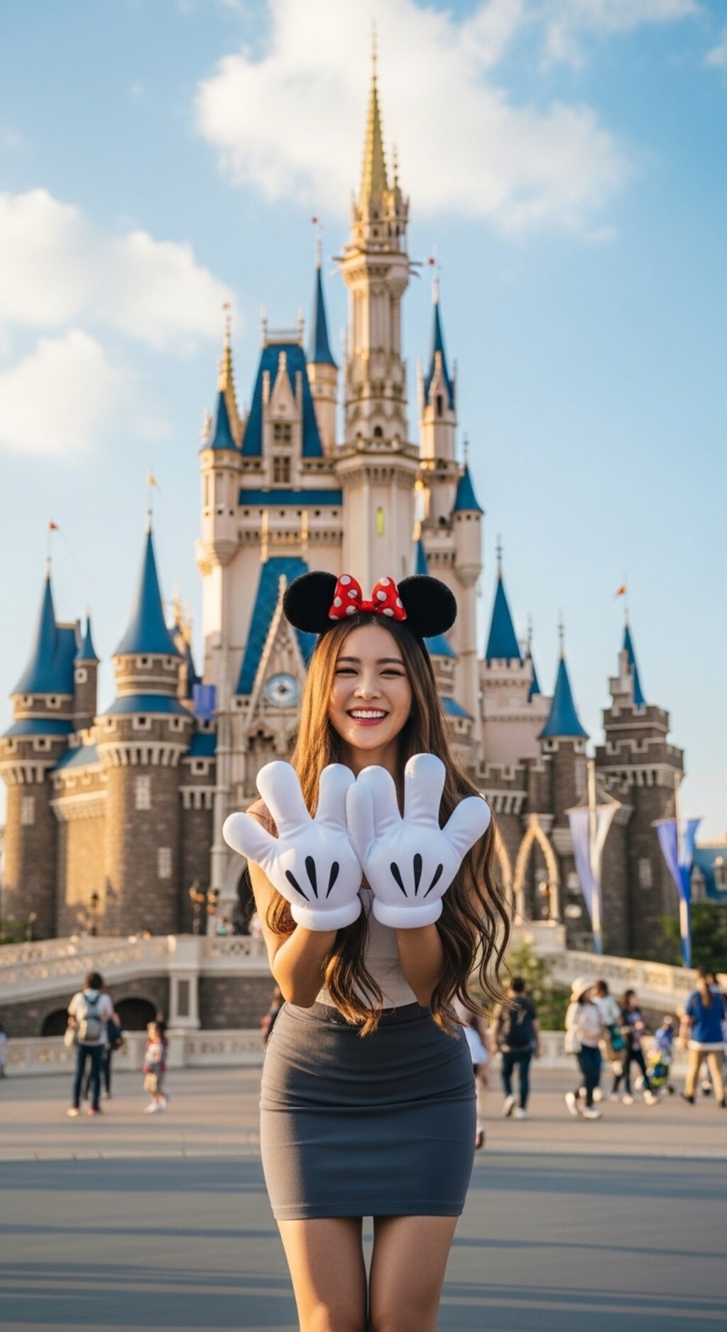 ＠ディズニーランド