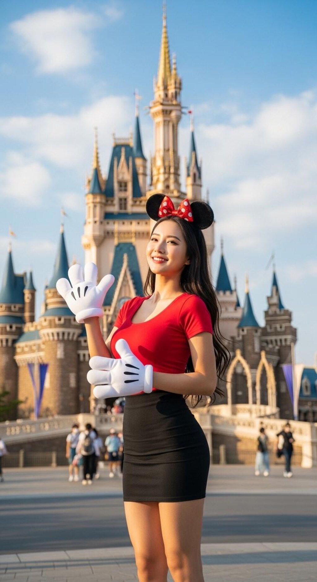 ＠ディズニーランド