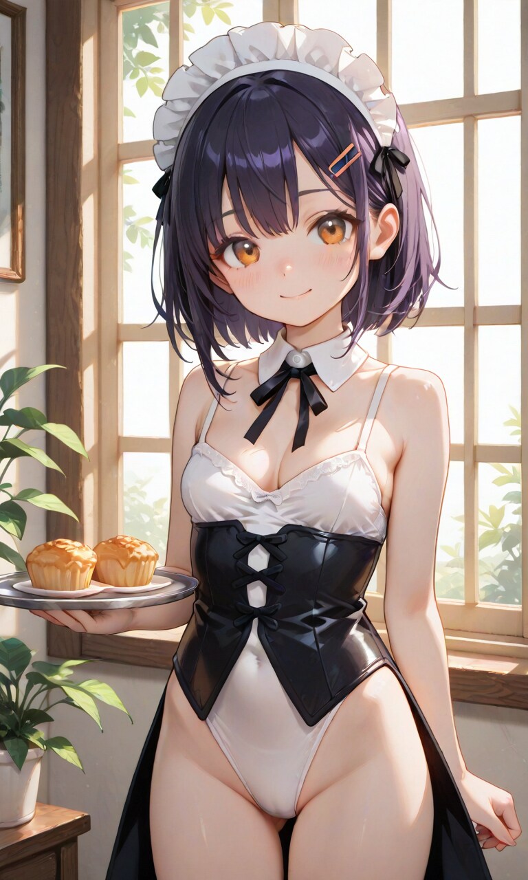 メイドちゃん