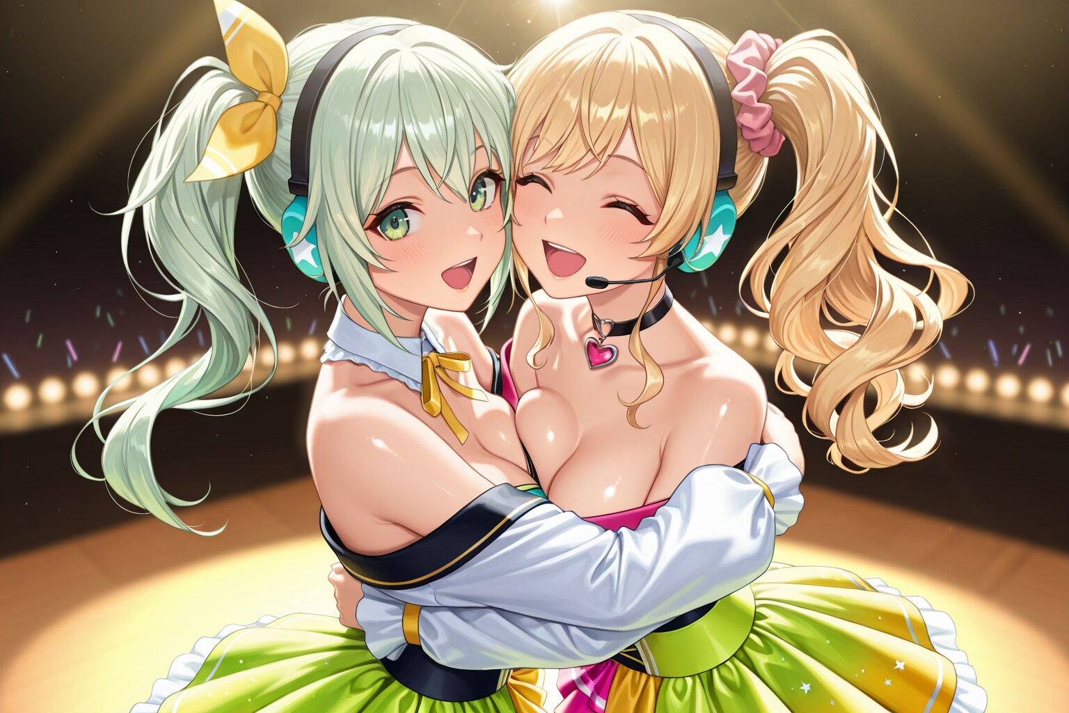 喜緑ちゃんとアイドルコラボ！