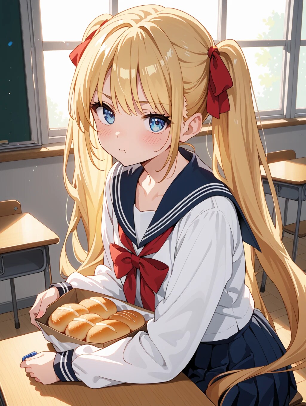 お昼休みはパンを半分こ。放課後は……私を全部、あげる