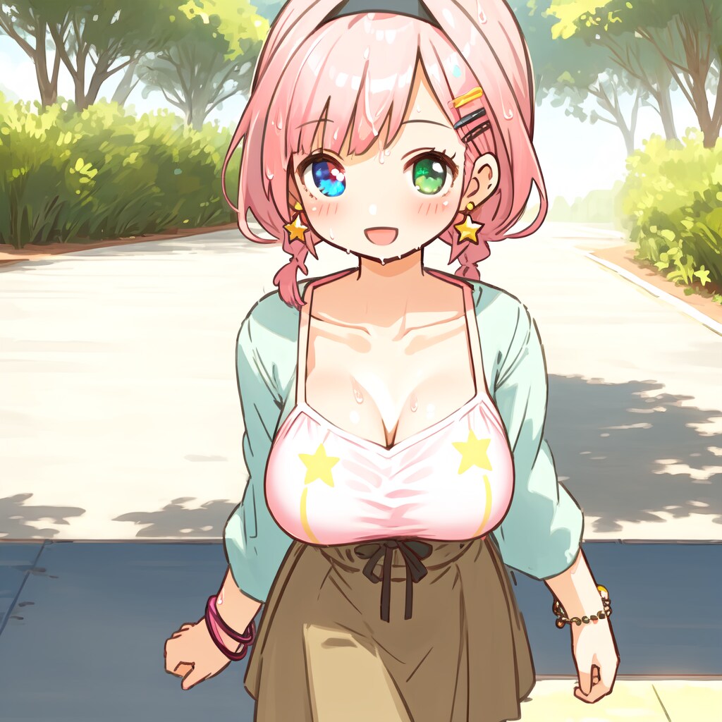 櫻絢音の夏散歩🌞🌴🌺✨