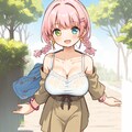 櫻絢音の夏散歩🌞🌴🌺✨ 4枚目