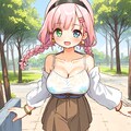 櫻絢音の夏散歩🌞🌴🌺✨ 5枚目