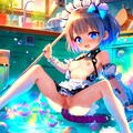 受難　ロボメイド 2枚目