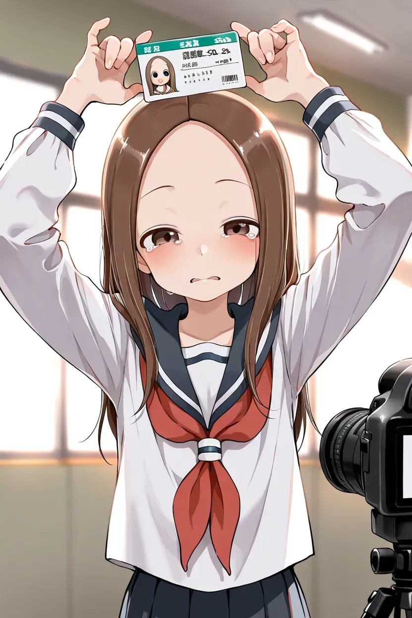 個人情報抑えられて、言いなりになる高木さん