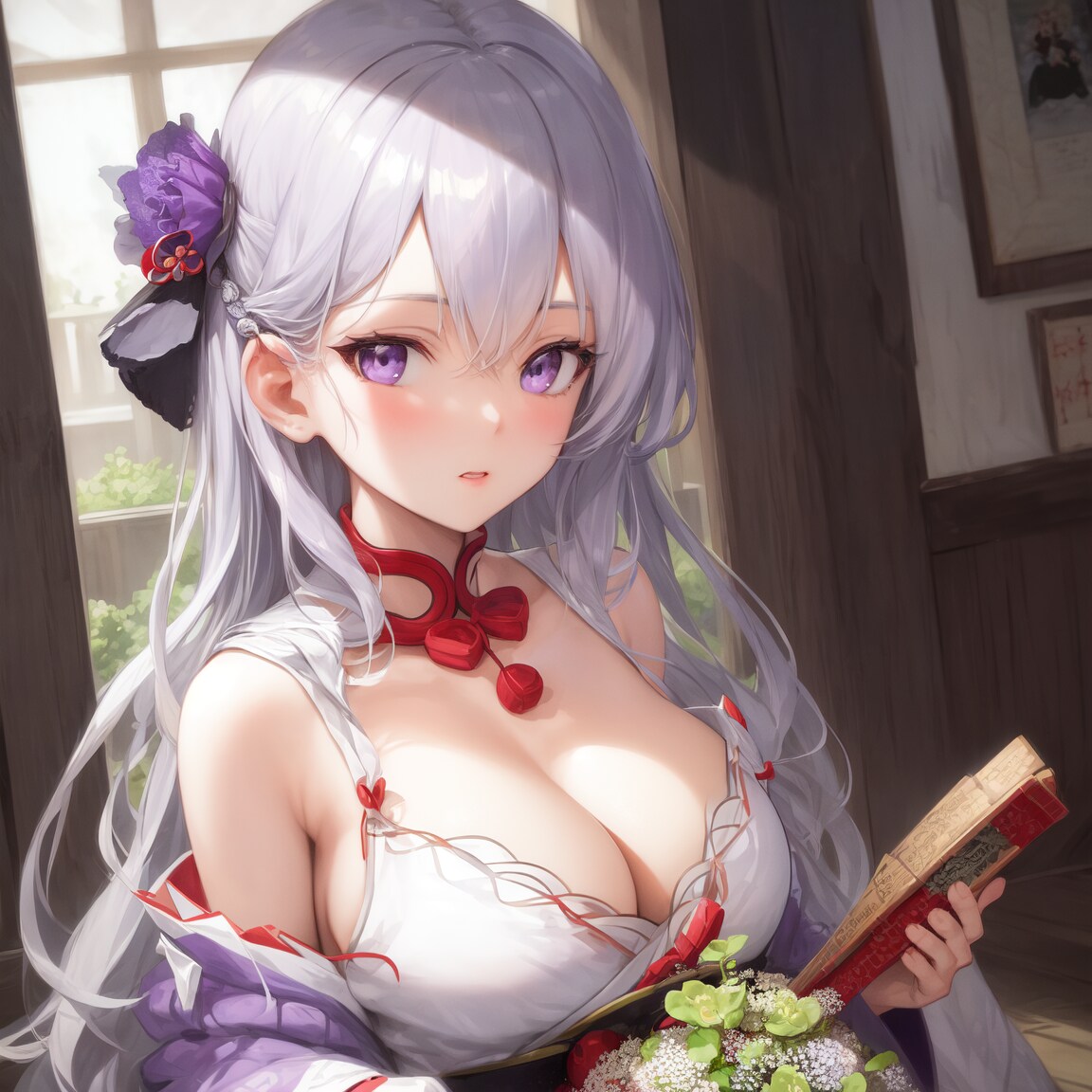 紫色の愛