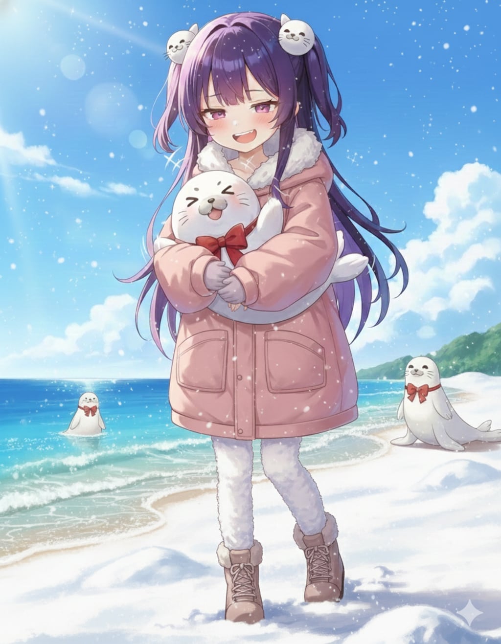 まったくーしょうがないなー