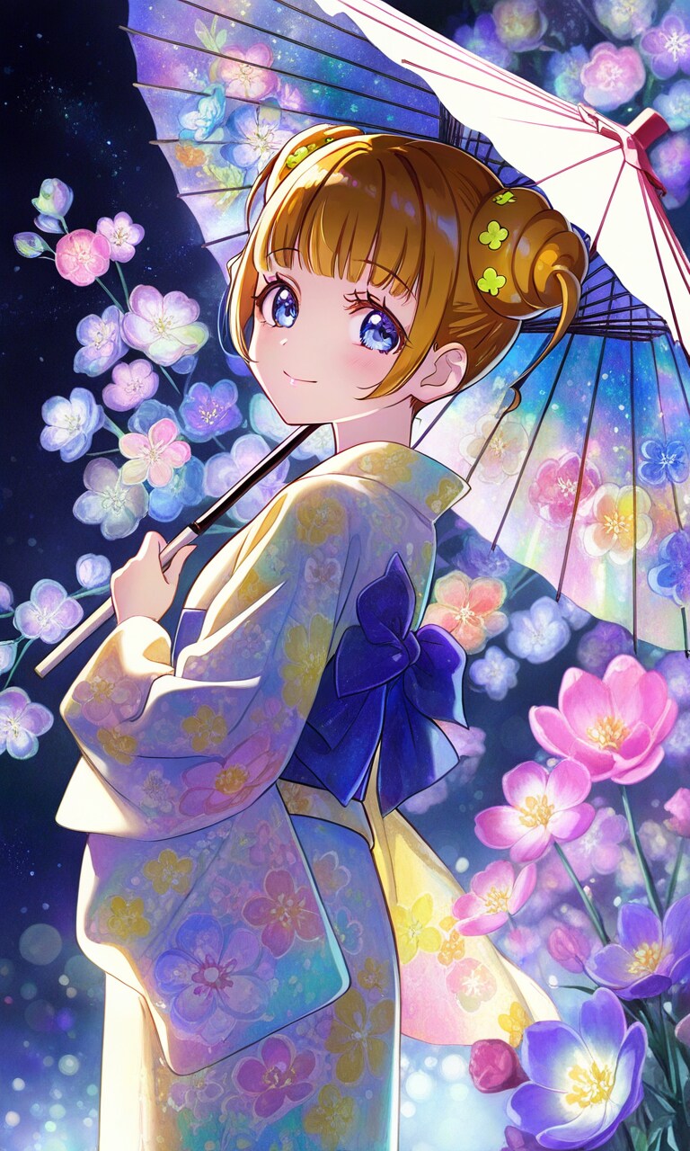 花・夜空🍀四葉ありす。
