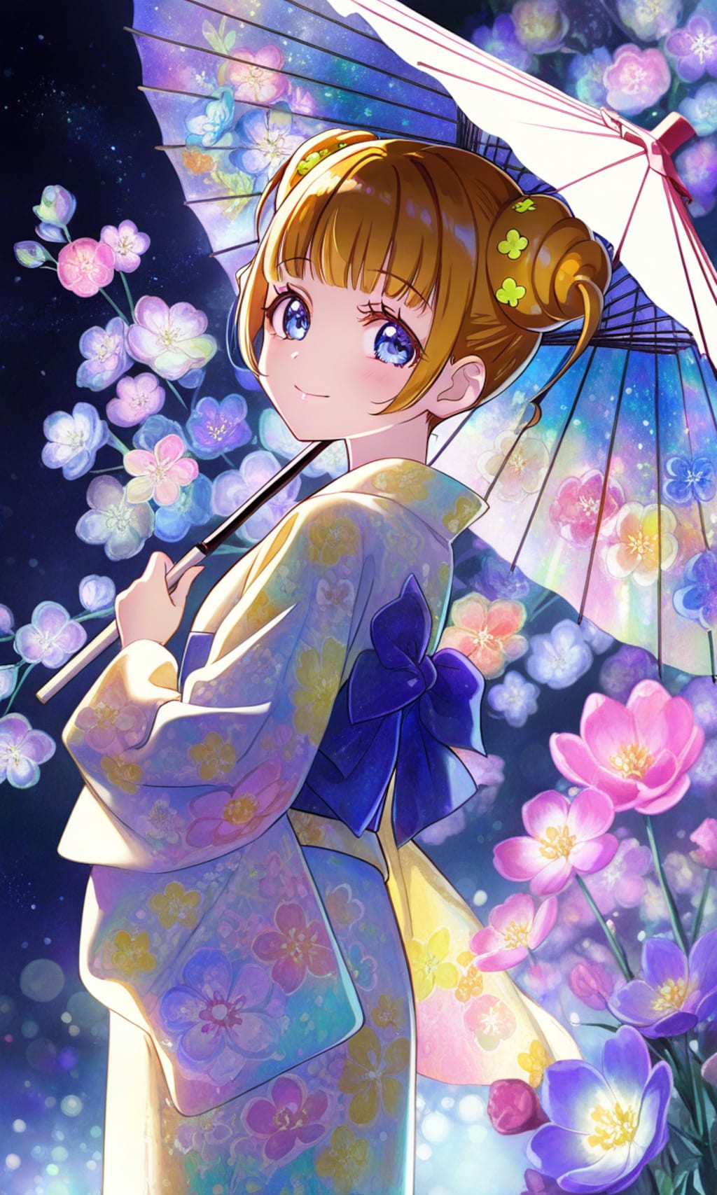 花・夜空🍀四葉ありす。