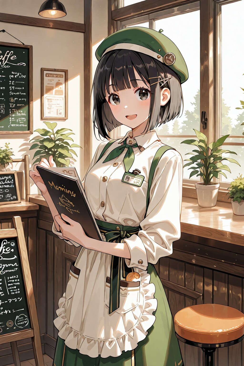 妹ちゃん✨カフェへようこそ‼️🥰☕️✨３３４