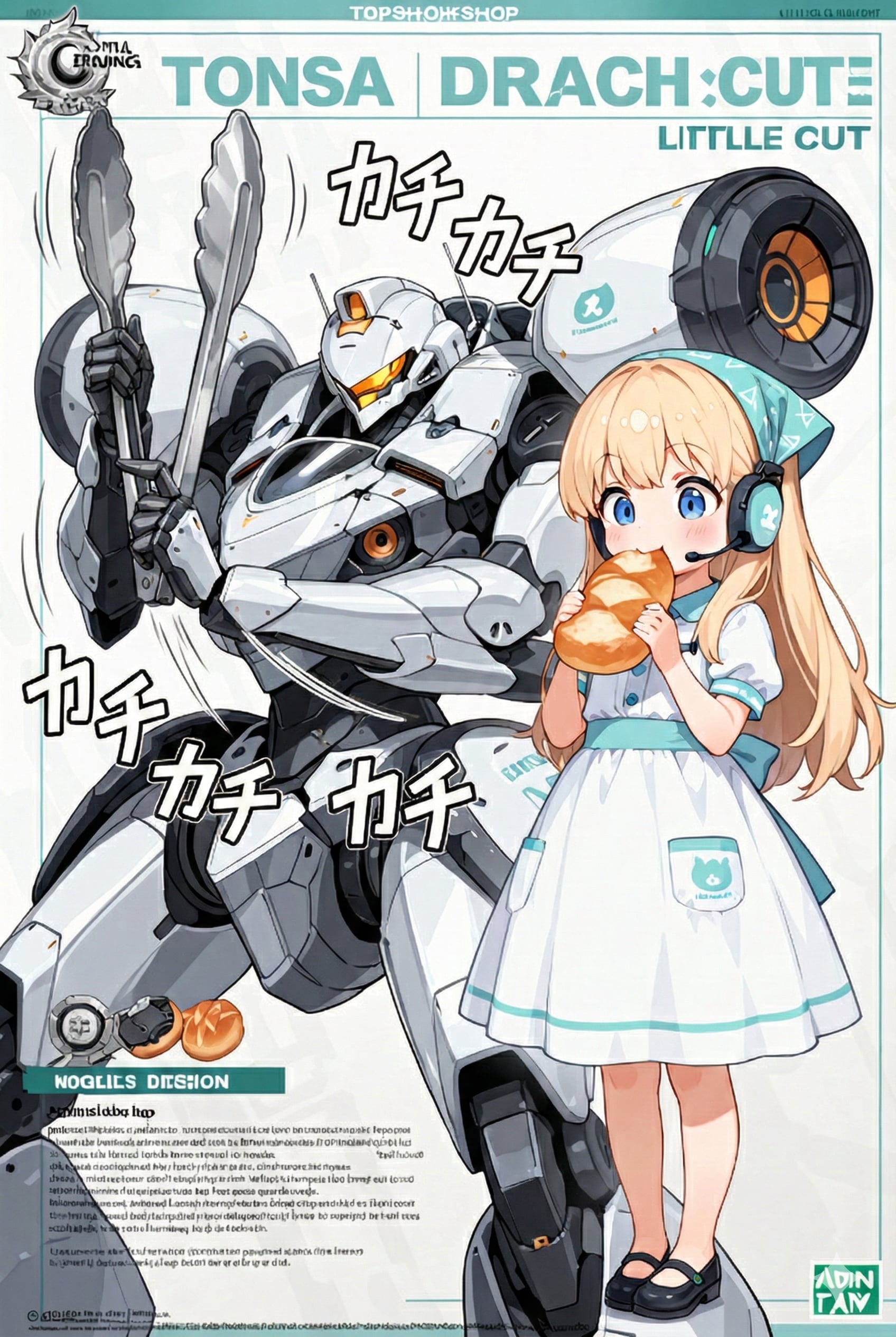 挟具操作補助人型支援機SCS-TG9Vの歓喜 | の人気AIイラスト・グラビア