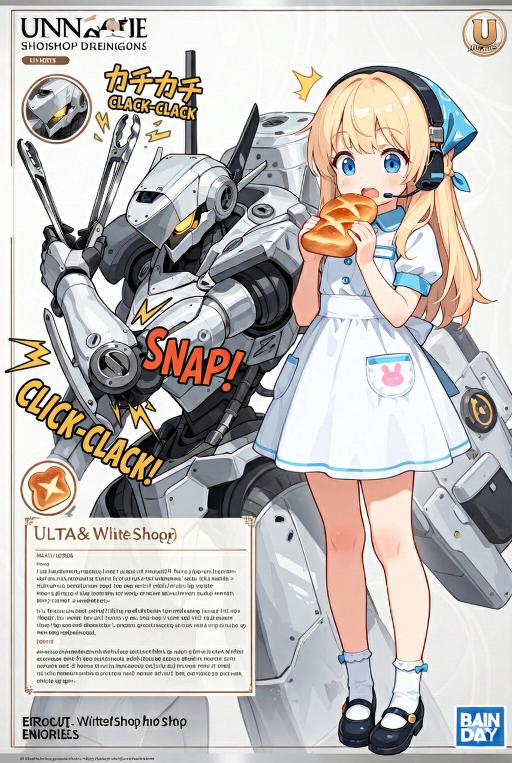 挟具操作補助人型支援機SCS-TG9Vの歓喜