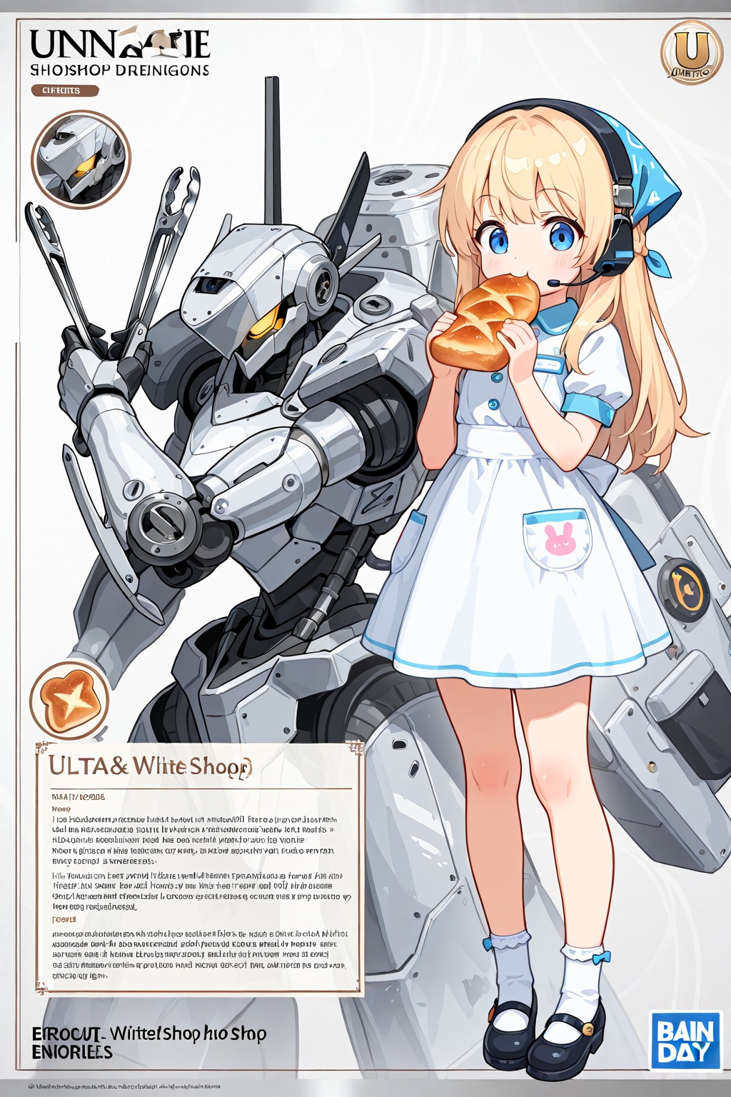 挟具操作補助人型支援機SCS-TG9Vの歓喜