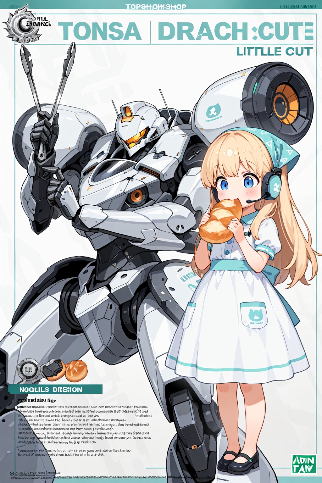 挟具操作補助人型支援機SCS-TG9Vの歓喜