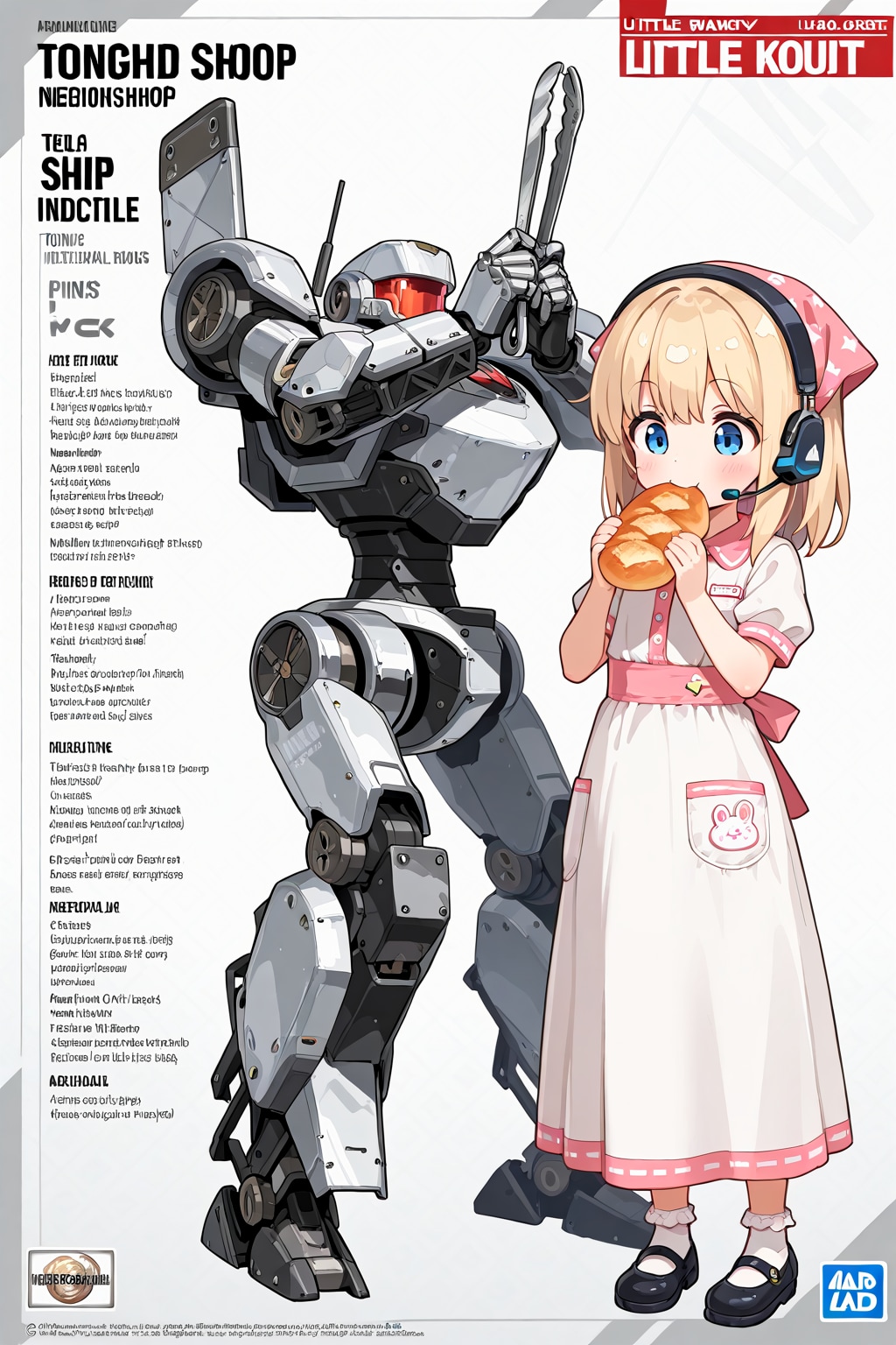 挟具操作補助人型支援機SCS-TG9Vの歓喜