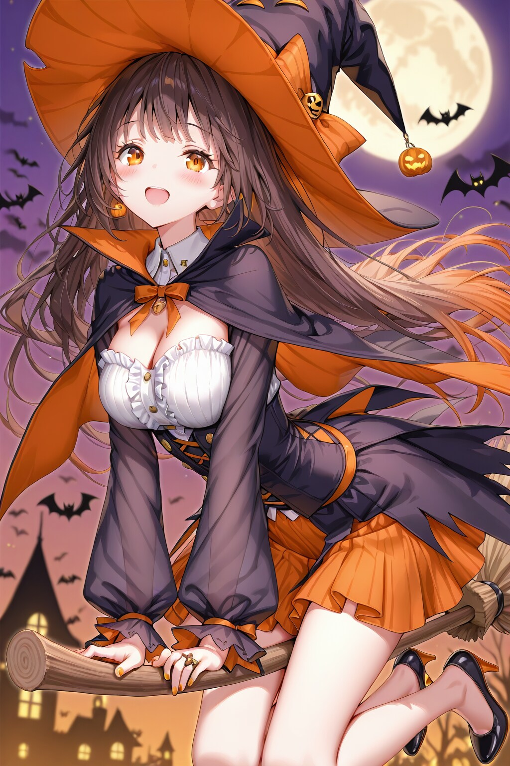 ハロウインな魔女