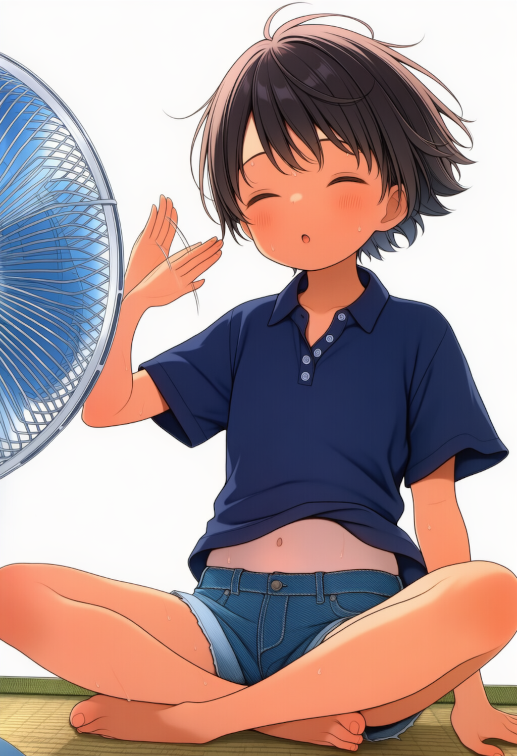 日焼けボーイッシュちゃんの夏休み_260722