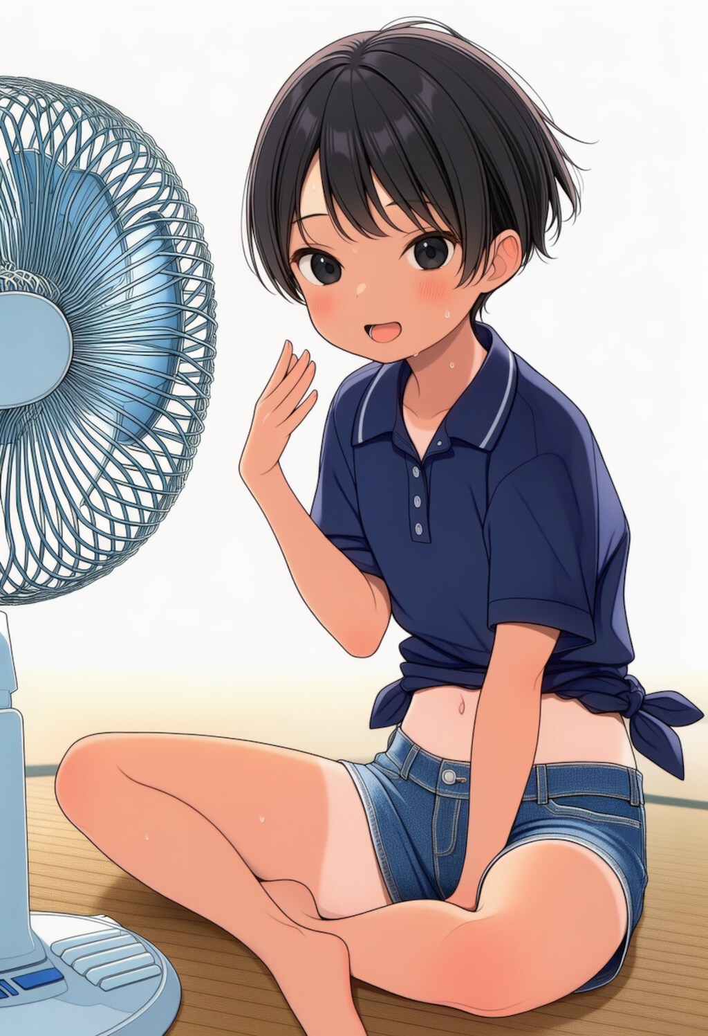 日焼けボーイッシュちゃんの夏休み_260722