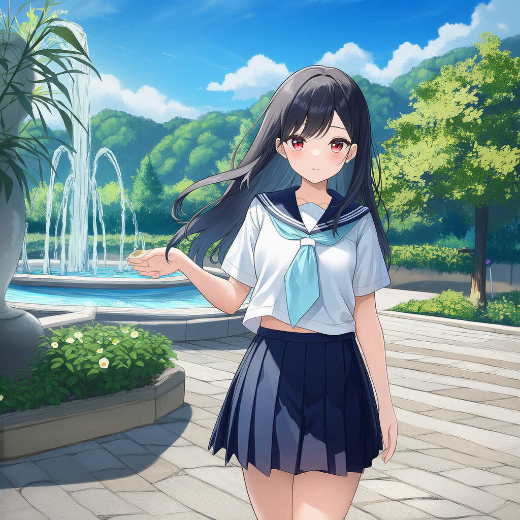 NovelAI【ししょちゃん】 | の人気AIイラスト・グラビア
