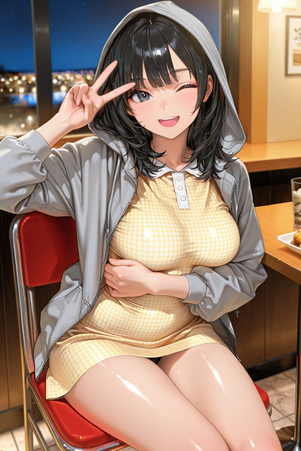 いぇ〜い☆