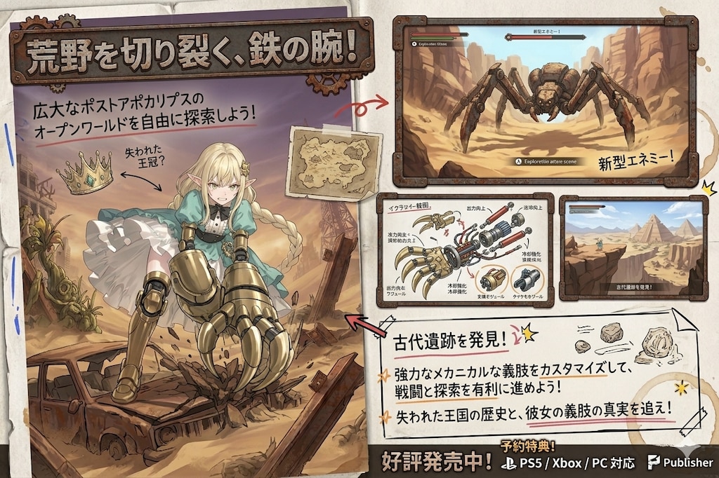 エルフの女の子