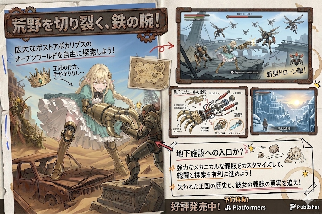 エルフの女の子