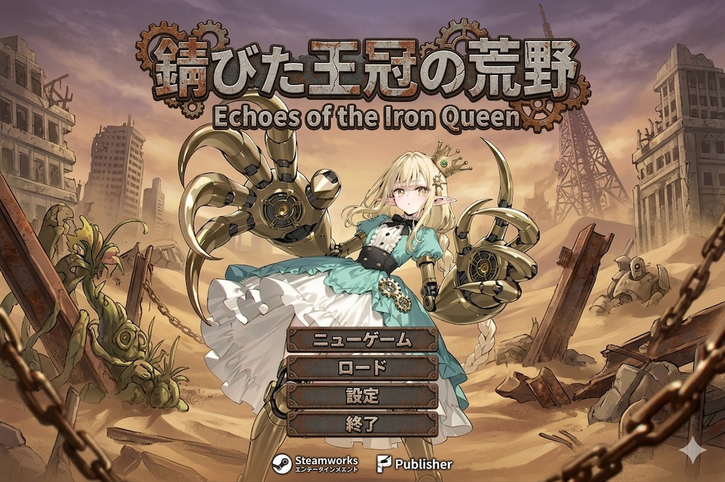 エルフの女の子