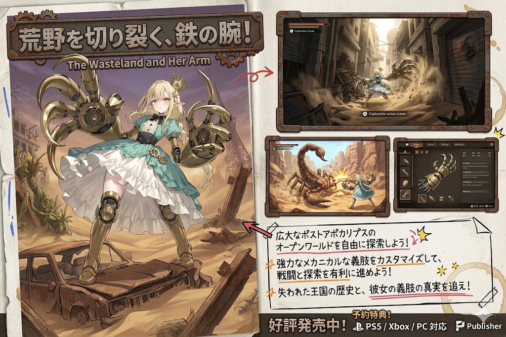 エルフの女の子