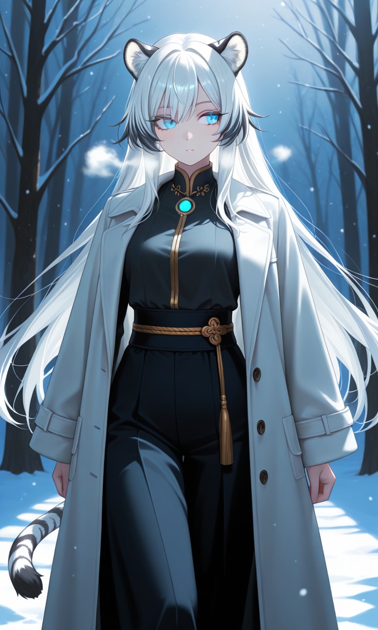 ホワイトタイガーて格好いいよね？