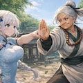 老練なる一撃 2枚目