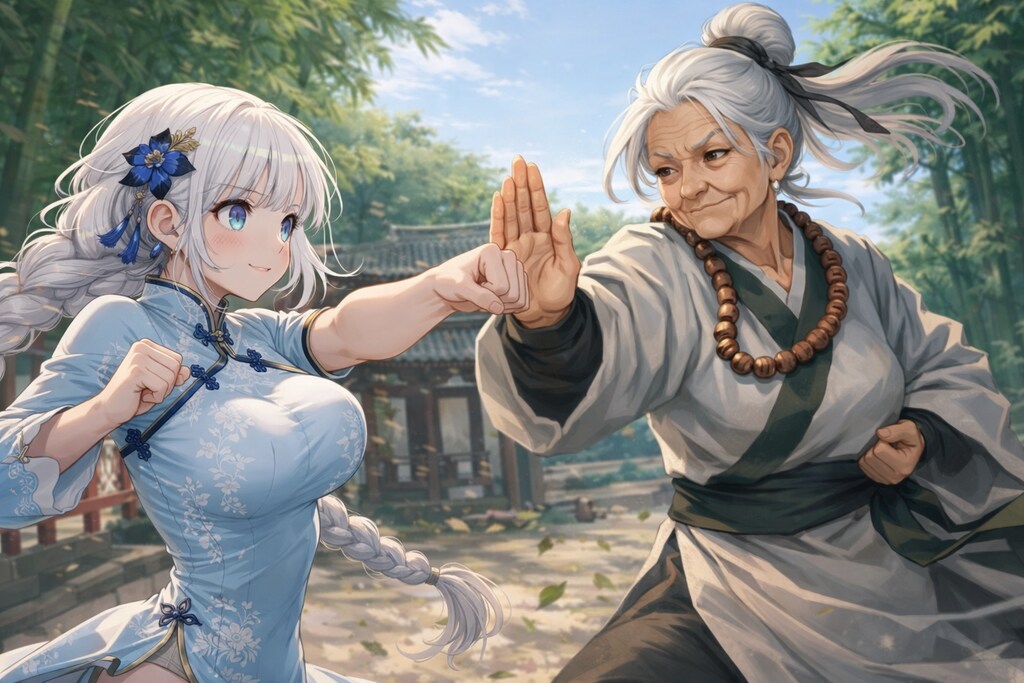 老練なる一撃