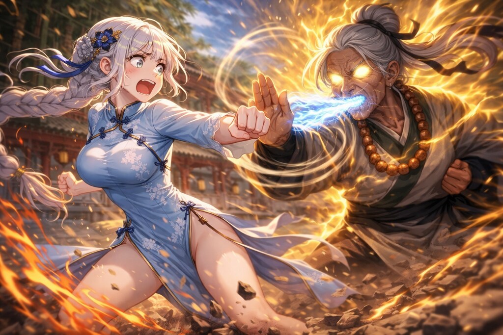 老練なる一撃