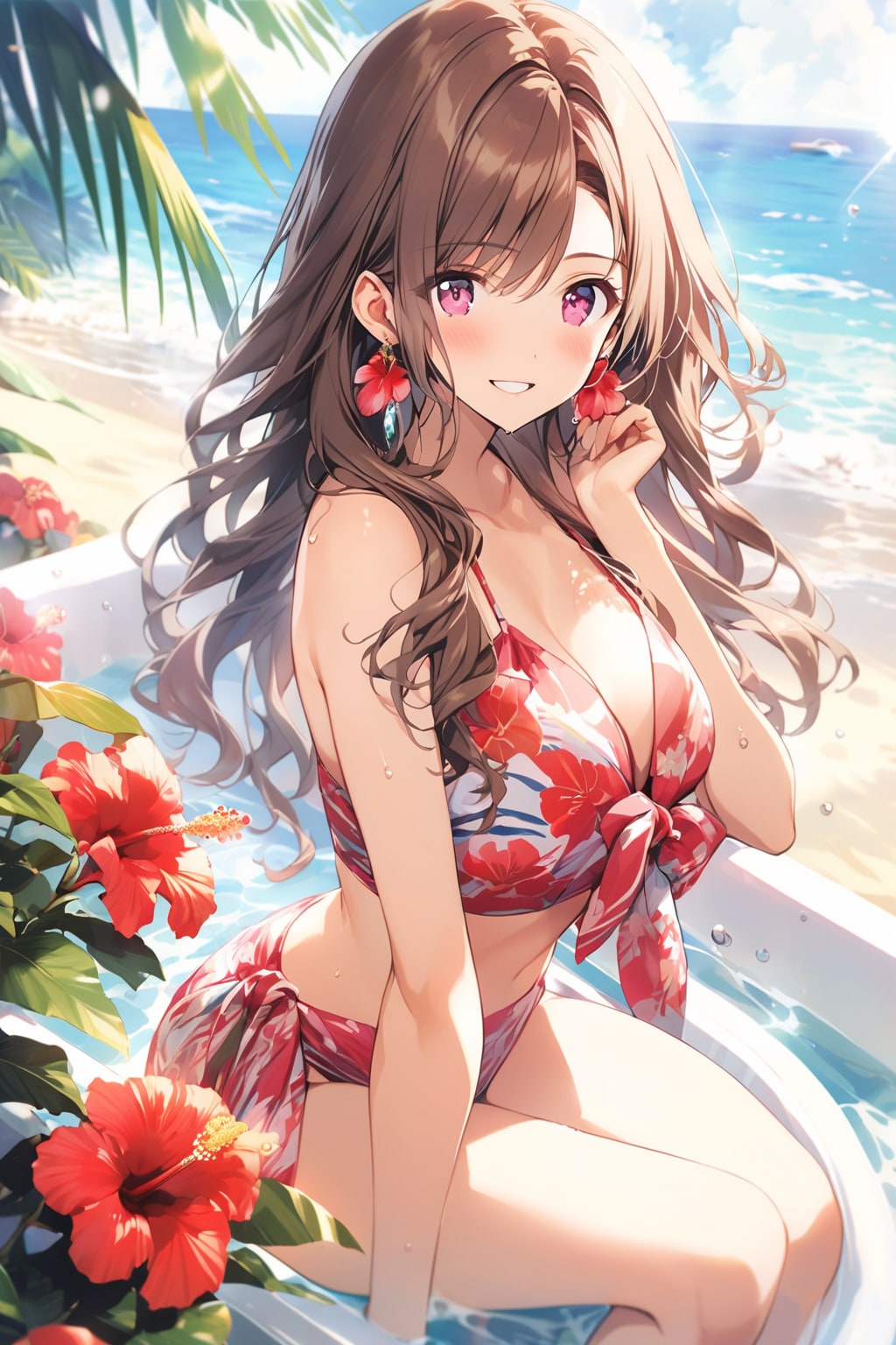 VEGA生成で水着グラビア👙🌺