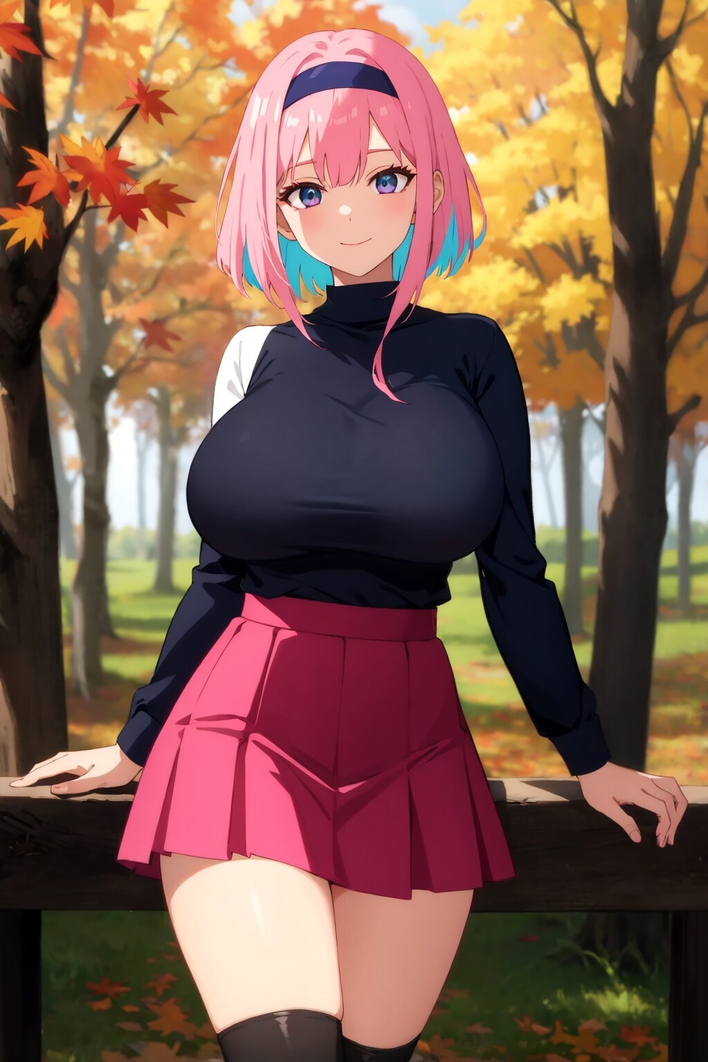 秋の散策