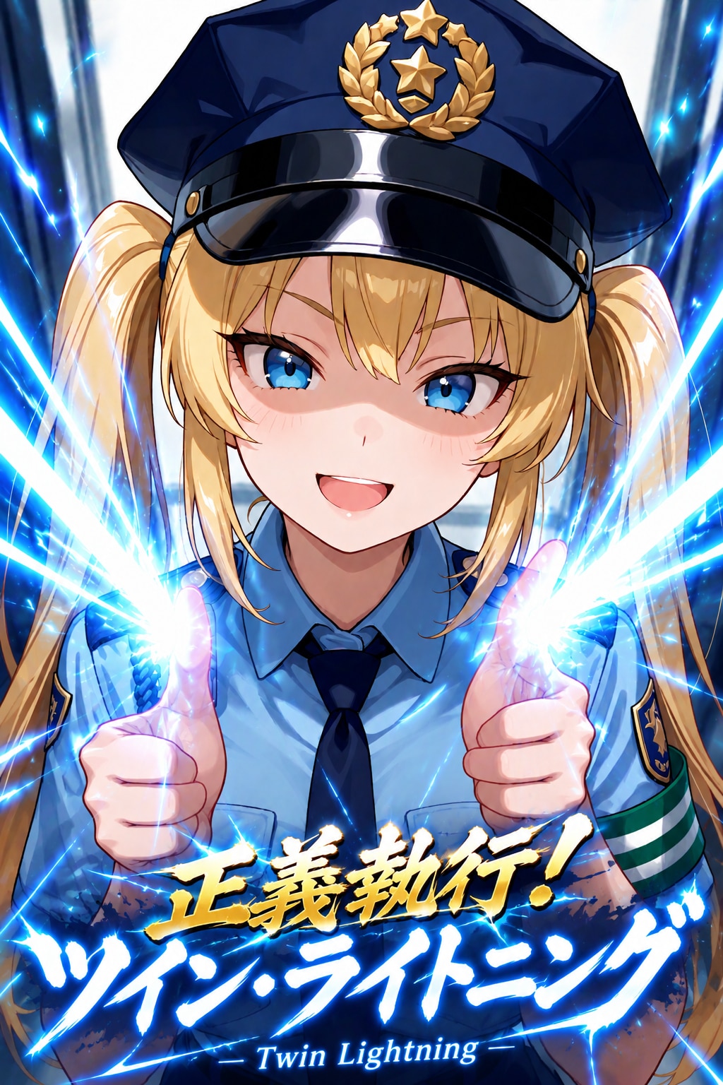 正義執行！