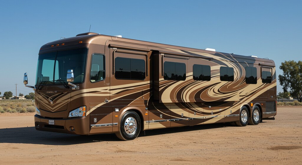 大型キャンピングカー