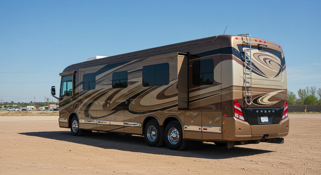 大型キャンピングカー