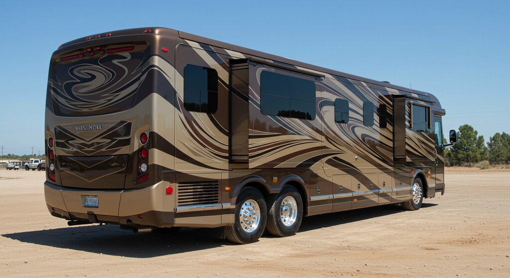 大型キャンピングカー